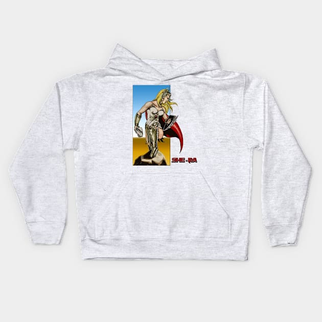 She-Ra Kids Hoodie by sapanaentertainment